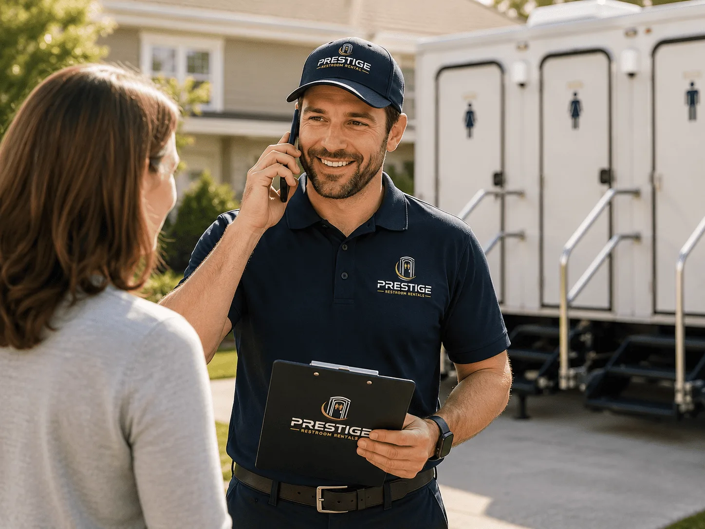 Luxury Portable Restrooms FAQs in Bound Brook, NJ